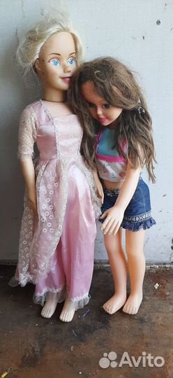 Большие куклы-ростовки