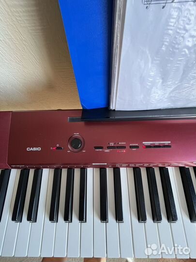 Цифровое пианино casio privia
