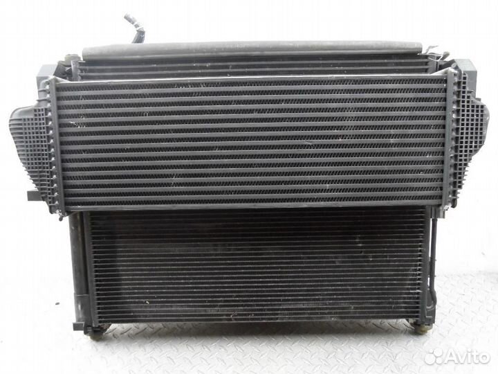 Радиатор в сборе/кассета радиаторов Jeep Grand Che