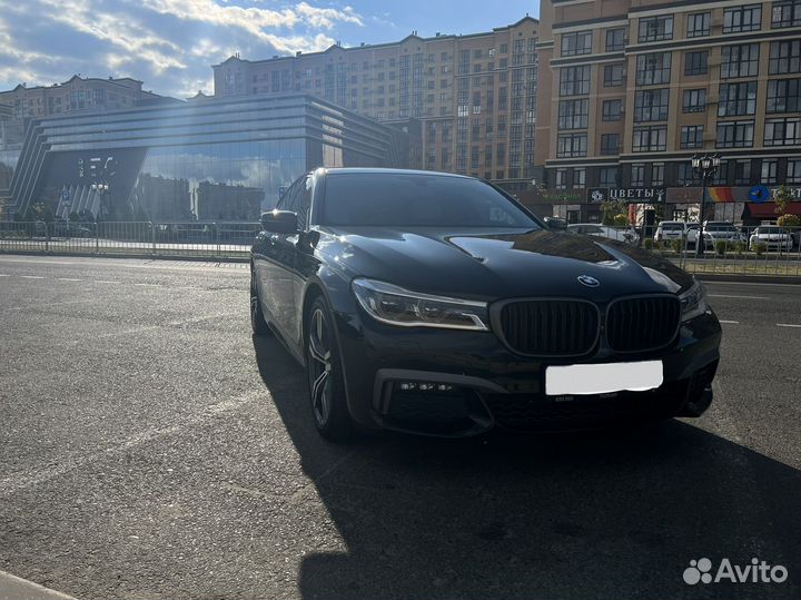 BMW 7 серия 3.0 AT, 2018, 65 737 км