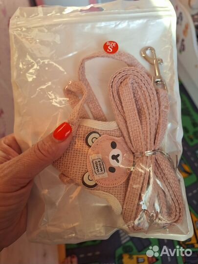 Шлейка для кролика,кошки,собачки