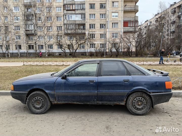 Audi 80 1.8 МТ, 1989, 347 217 км