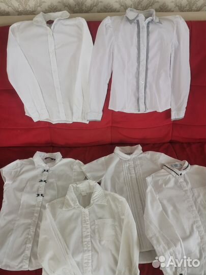Рубашки для девочки 116-140