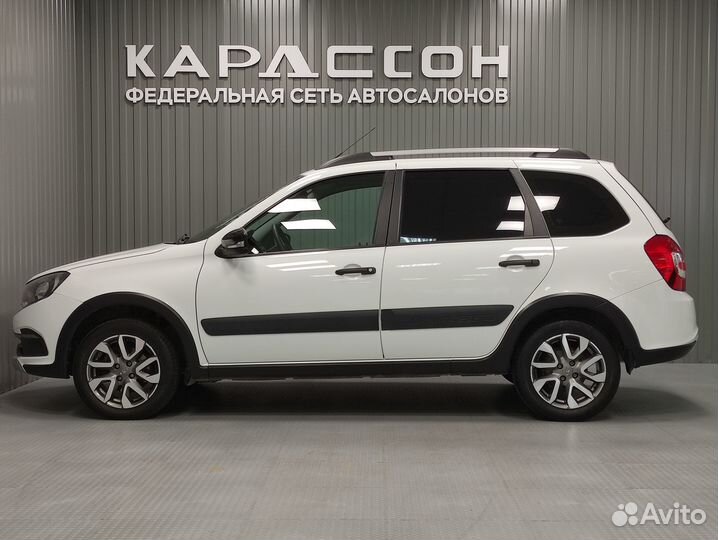 ВАЗ Granta Cross 1.6 МТ, 2021, 62 000 км