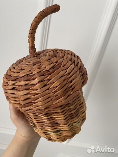 Плетеный желудь декор для детской