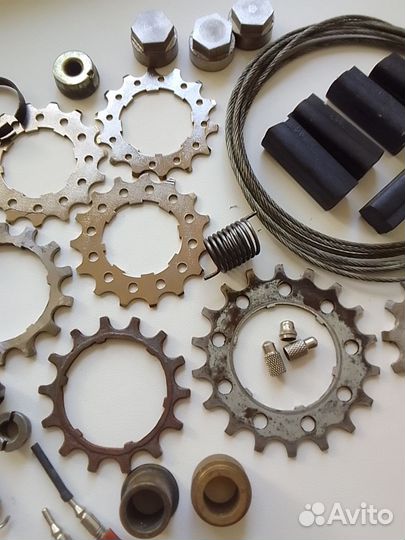 Велозапчасти СССР