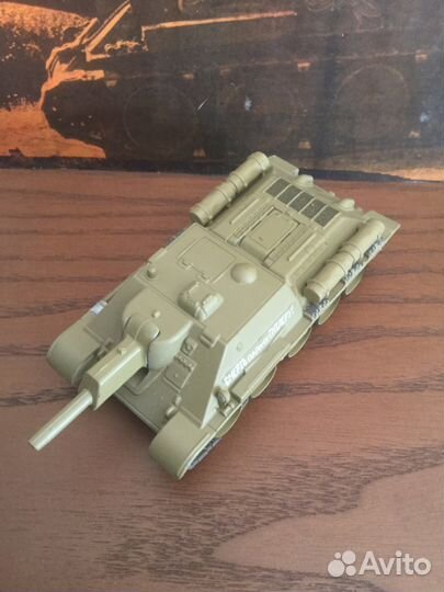 Масштабная модель су-122 из серии 