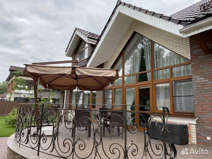 Зонты уличные. Зонты для сада. Боковые 4х4