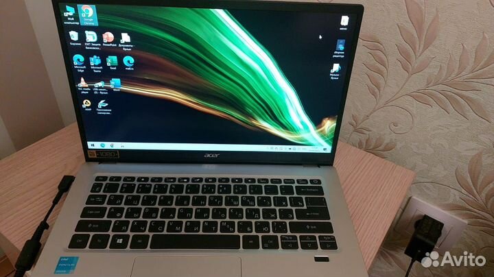 Ноутбук Acer Swift 1 SF114-34-P329 NX.A7BER.006
