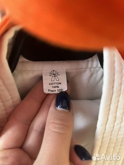 Кимоно и защита для каратэ детское