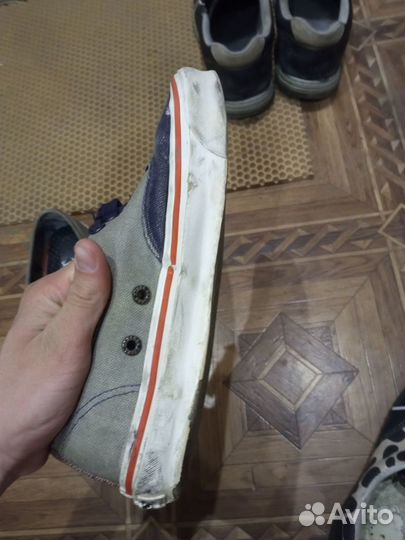 Кеды vans