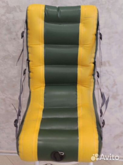 Надувное кресло для лодки