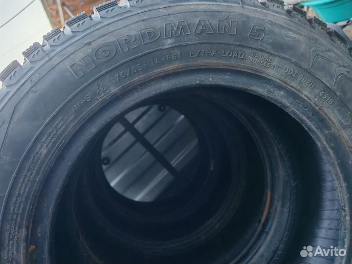 Nokian Tyres Nordman 5 175/65 R14