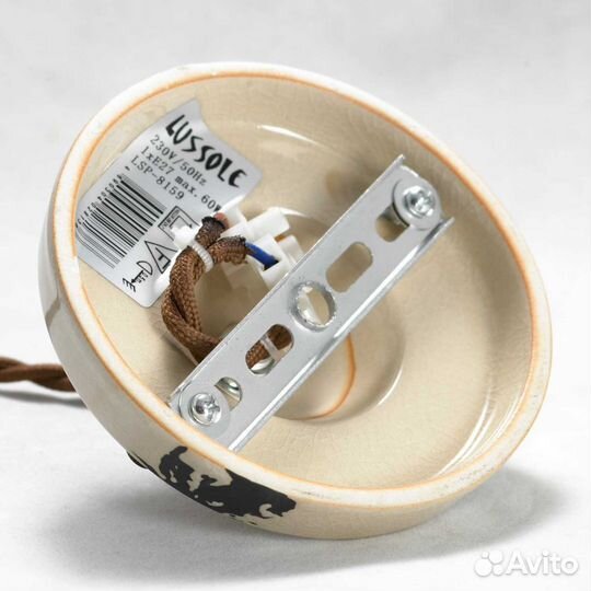 Люстра подвесная металл лофт