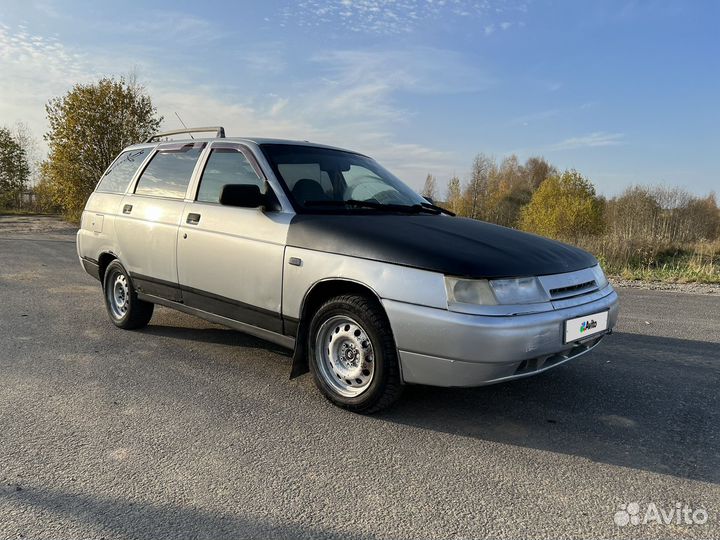 ВАЗ 2111 1.6 МТ, 2007, 150 000 км