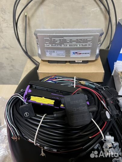 Новый комплект гбо на 4х цилиндровый авто