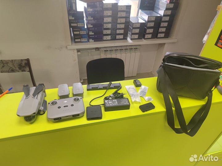 Dji mavic air 2 fly more combo