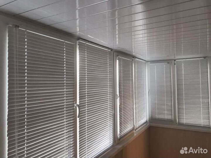 Жалюзи горизонтальные, рулонные шторы Блэкуаут