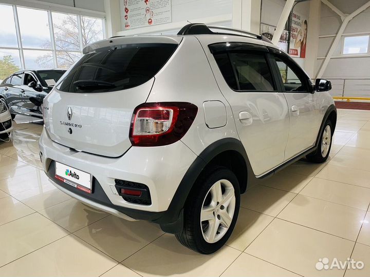 Renault Sandero Stepway 1.6 МТ, 2017, 110 000 км