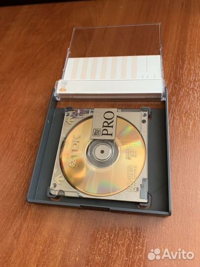 Mini Disc TDK MD-RXG PRO