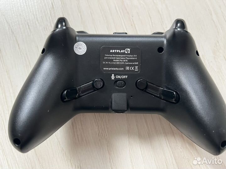 Джостик ps4 и пк