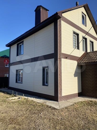 Дом 140 м² на участке 6 сот.