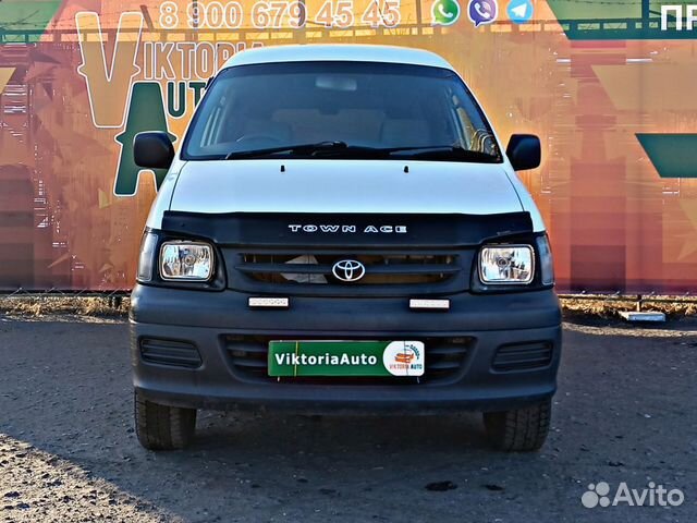 Toyota Town Ace 2.2 AT, 2002, 183 475 км