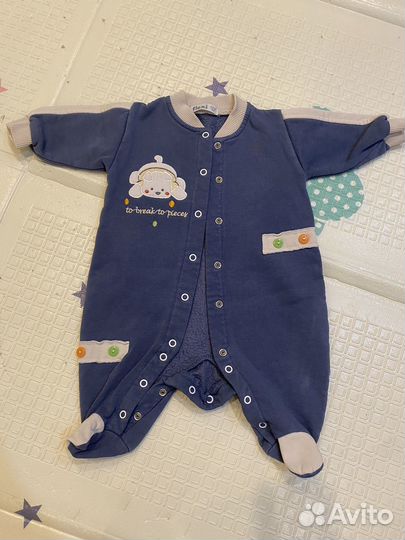 Боди для мальчика