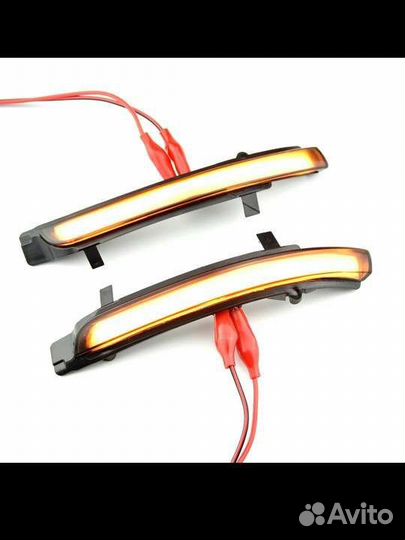 Skoda Octavia A5 SyperB динамические поворотники