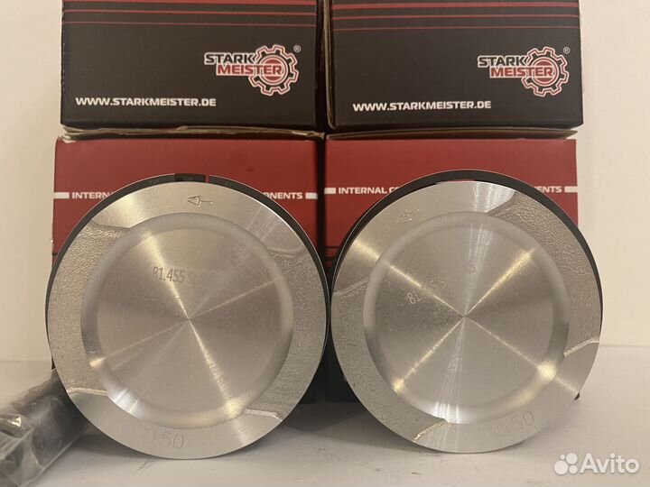 Ремонтные поршни 0.50 Audi 1.6 / BSE / BFQ / BGU