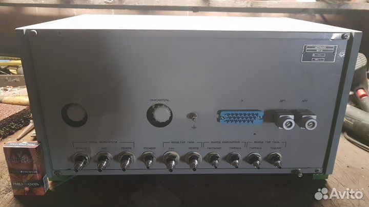 Блог подготовки газа