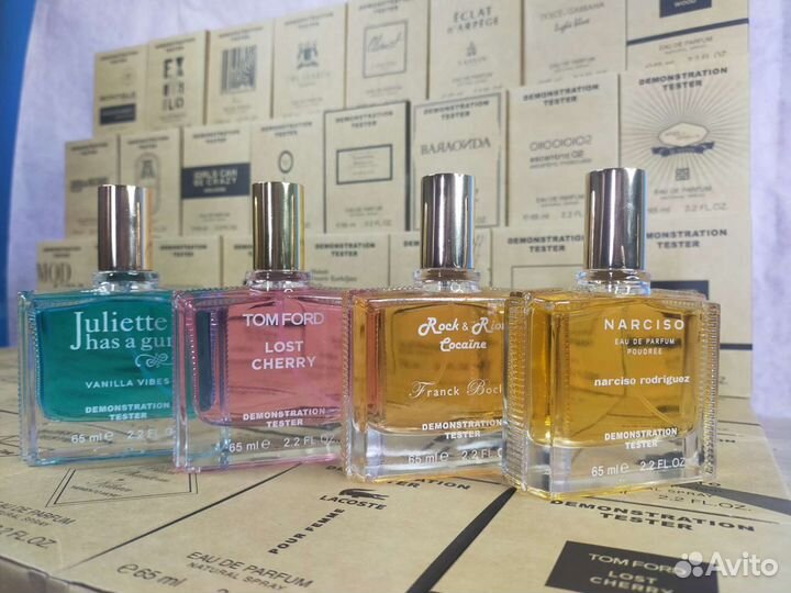 Стойкие духи тестеры люкс ОАЭ