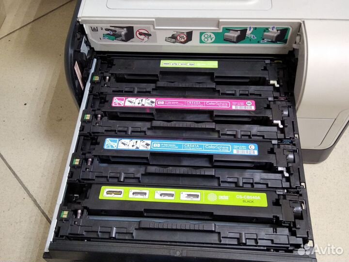 Лазерный Цветной мфу нр 1312