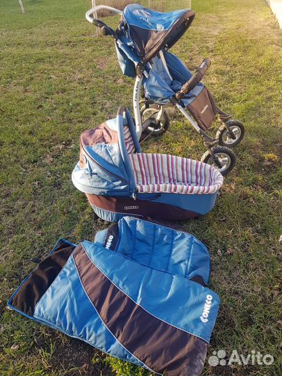 Коляска 2 в 1