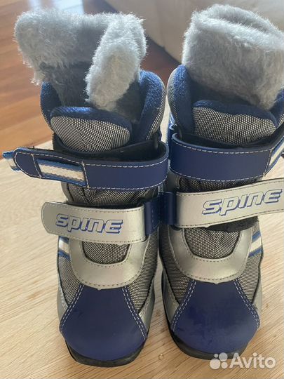 Ботинки для беговых лыж