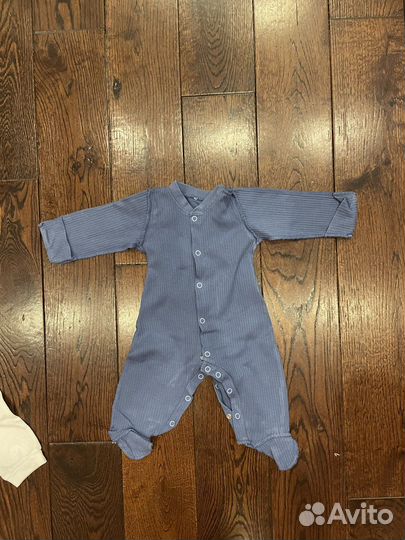 Детские вещи пакетом на мальчика от 1 до 6 месяцев