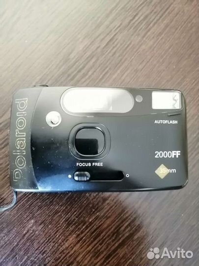 Плёночный фотоаппарат