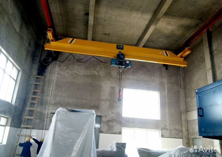 Кран кмп — подвесной мостовой для производства