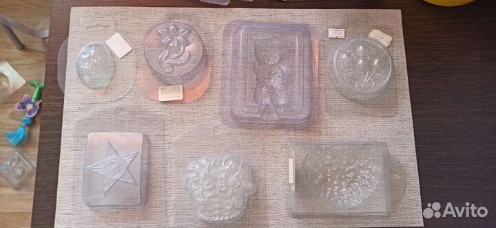 Формы для мыла