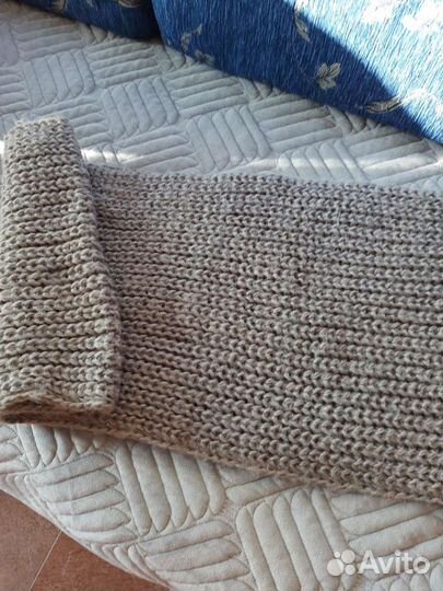 Шапка и снуд(зима)