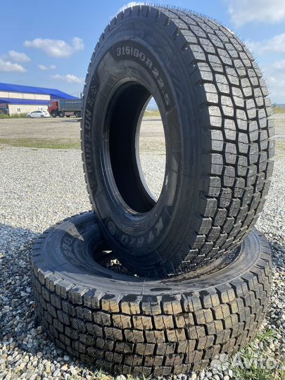 Грузовые шины 315\80.22,5 22PR под перегруз