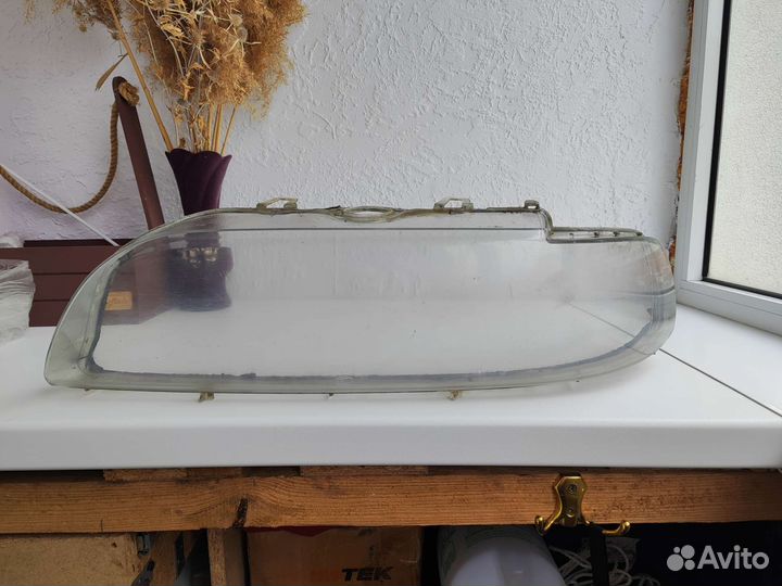 Стекло фары рестайлинг е39