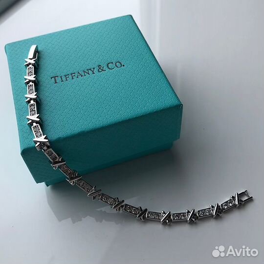 Браслет змейка стиль Tiffany Тиффани