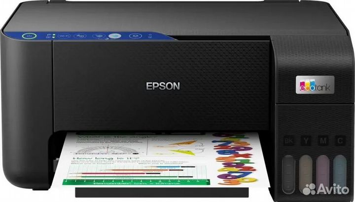 Струйное мфу Epson EcoTank L3210 Новый в упаковке
