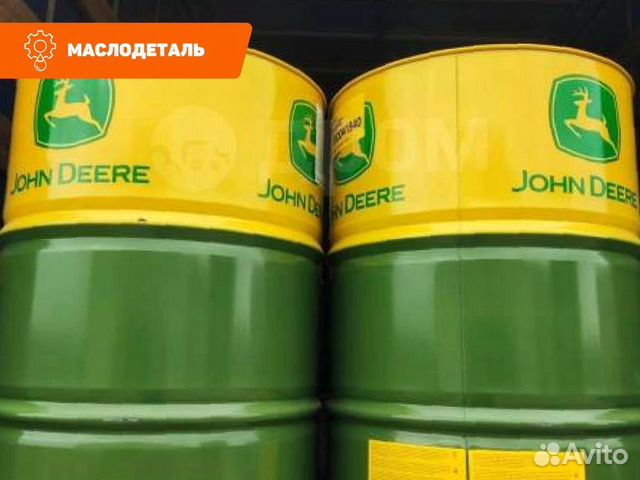 John Deere HY-Gard масло трансмиссионное