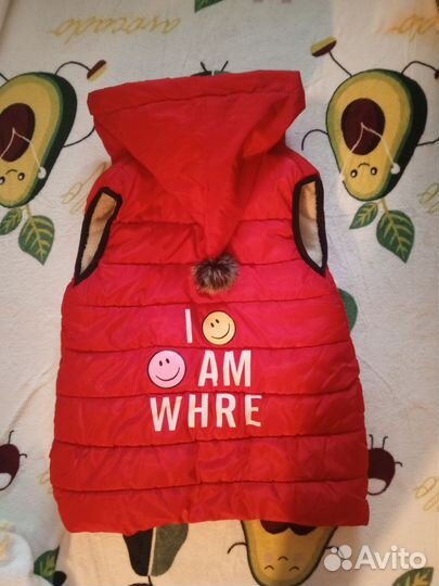 Безрукавка детская