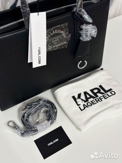 Новая сумка Karl Lagerfeld Tote Bag оригинал