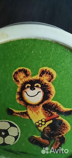 Олимпийский мишка ночник