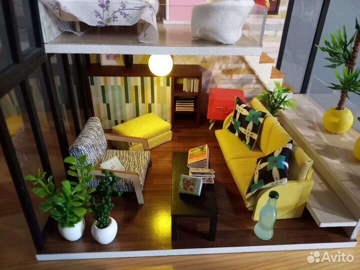 Дом Румбокс Ночник