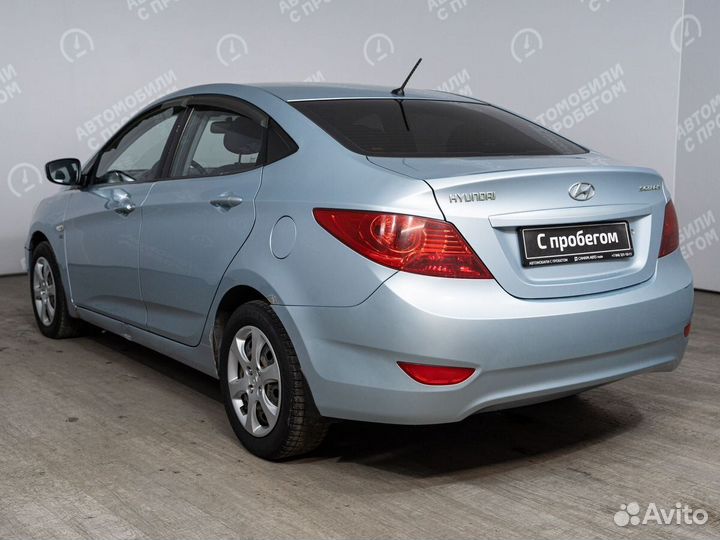 Hyundai Solaris 1.6 МТ, 2011, 162 229 км